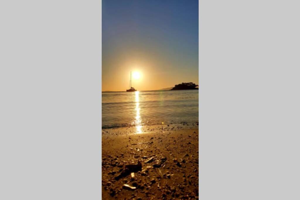 Face Mer Entre Plage Et Marina Bormes-les-Mimosas Buitenkant foto
